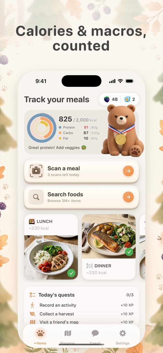 Bear Bite screenshot 2