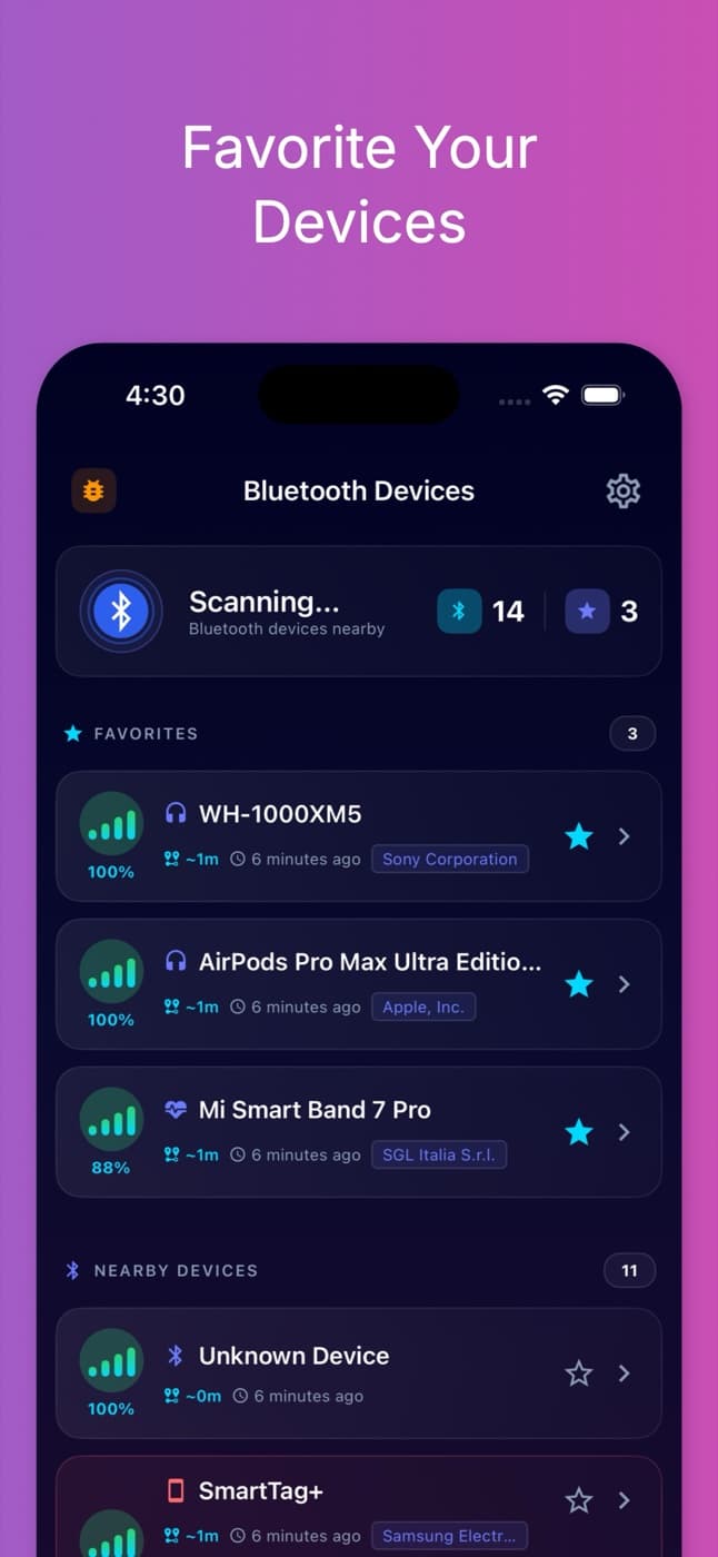 FindMyGear screenshot 5