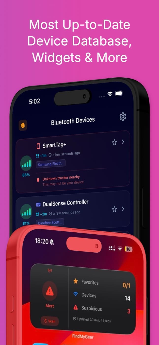 FindMyGear screenshot 6